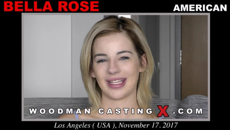 [WoodmanCasting] - Bella Rose Loves Blowjob