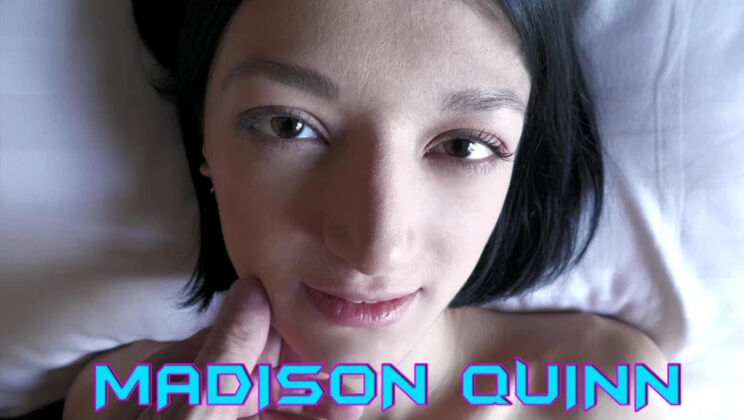 [WakeupnFuck] - Madison Quinn's Spanking and Domination