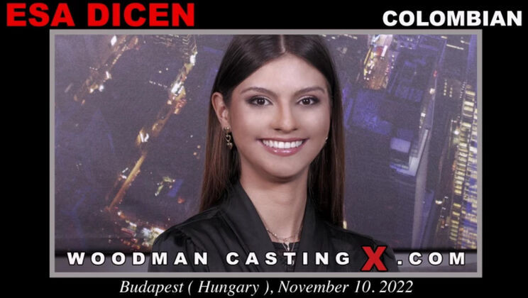 [WoodmanCasting] - Esa Dicen's Intense Anal Casting Experience