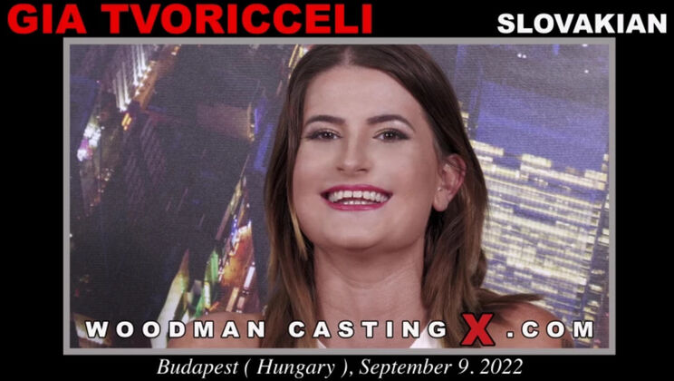 [WoodmanCasting] - Ass Licking and Pissing Gia Tvoricceli - Gia Tvoricceli