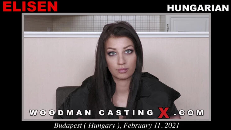Elisen's Deepthroat in Hotel Casting