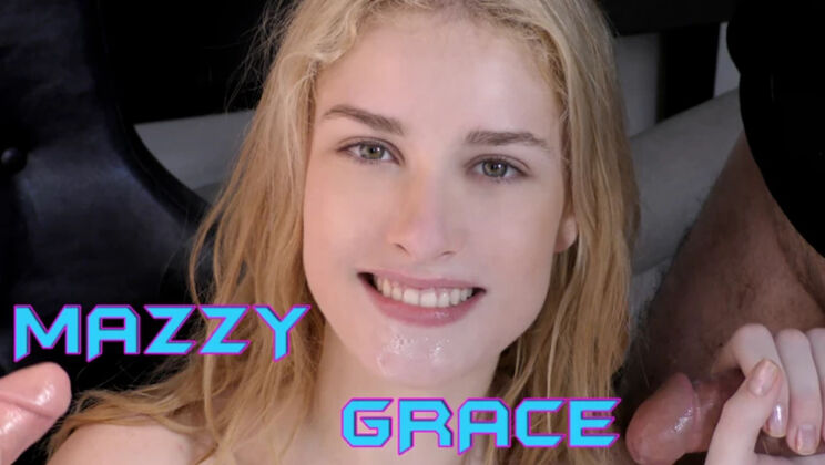 [WakeupnFuck] - Skinny Mazzy Grace Gets Pussy Licked Before Rough Anal