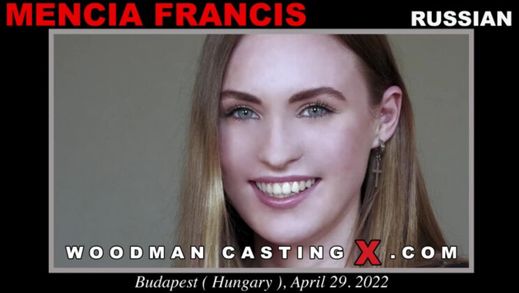 [WoodmanCasting] - Mencia Francis Anal Adventure