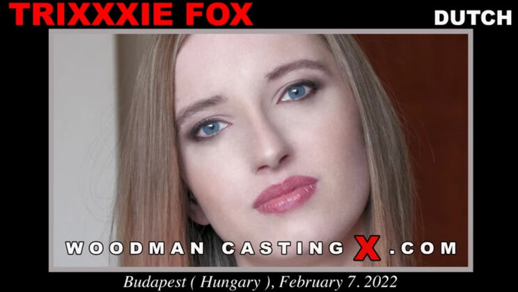 [WoodmanCasting] - Trixxxie Fox's Tattooed Body Gets Worked