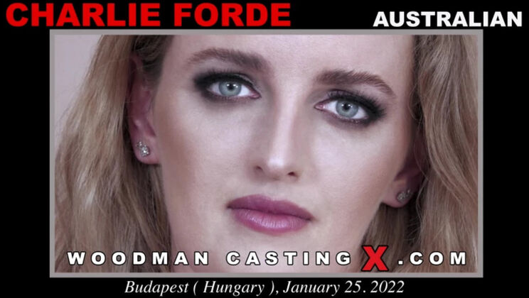 [WoodmanCasting] - Charlie Forde's Casting: A Seductive Encounter