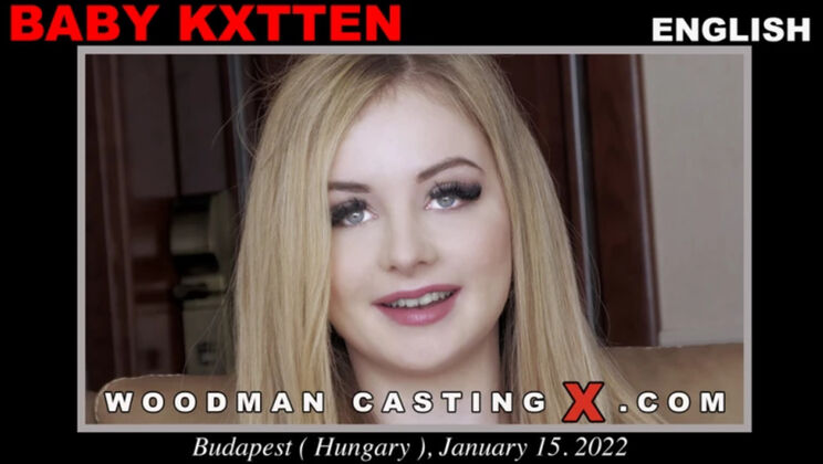 [WoodmanCasting] - Small Tits and Big Fun with Kxtten - Baby Kxtten