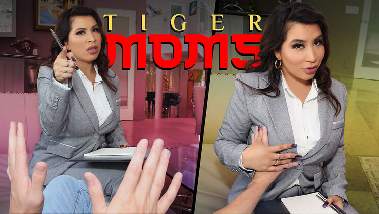 [TigerMoms] - Asian Sex: Big Ass, Hairy Pussy, and Thong