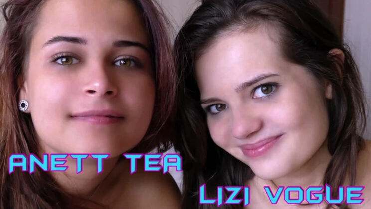 [WakeupnFuck] - Small Tits, Big Orgasms: Anett & Lizi's Party - Lizi Vogue - Anett Tea