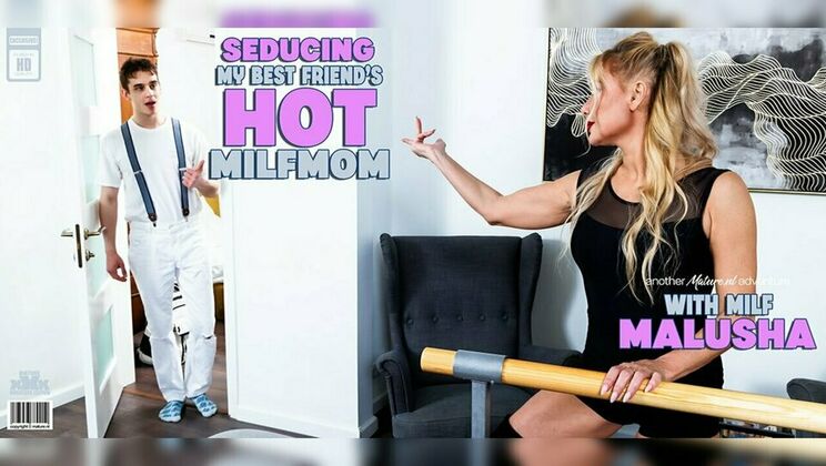 [Mature.nl] - Malusha and Robby in a Steamy Old and Young Sex Scene