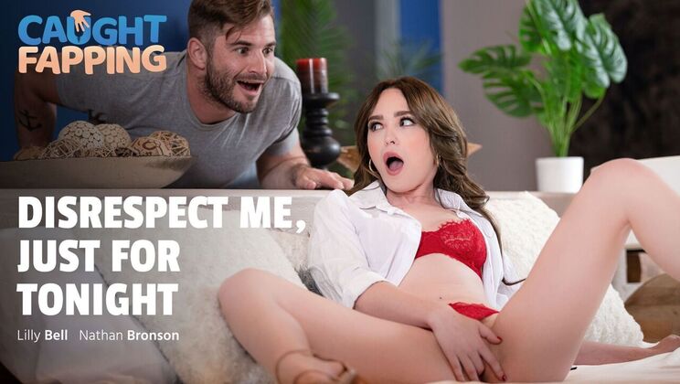 Nathan Fingers & Fucks Lilly’s Hairy Pussy Hard
