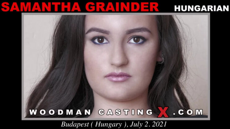 Samantha Grainder's Sexy Spanking
