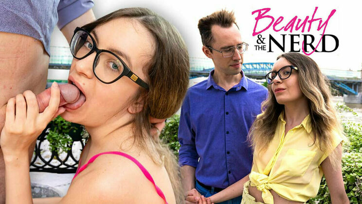 [ClubSweethearts] - Nerdy Teen Gets Cumshot on First Date Night - Ray Adler - Diana Verhiniz