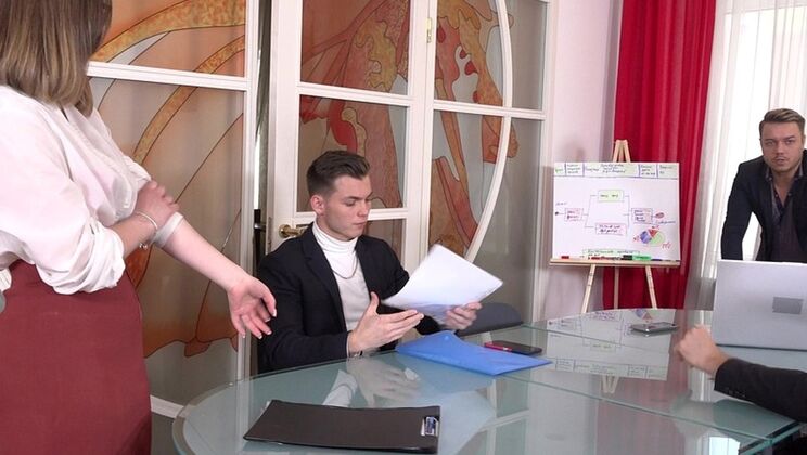 [NRXStudio] - Wild Office Party with Mia Piper - Ass Licking & DP Action - Willy Regal - Mia Piper - Tommy Gold - Nick Whitehard