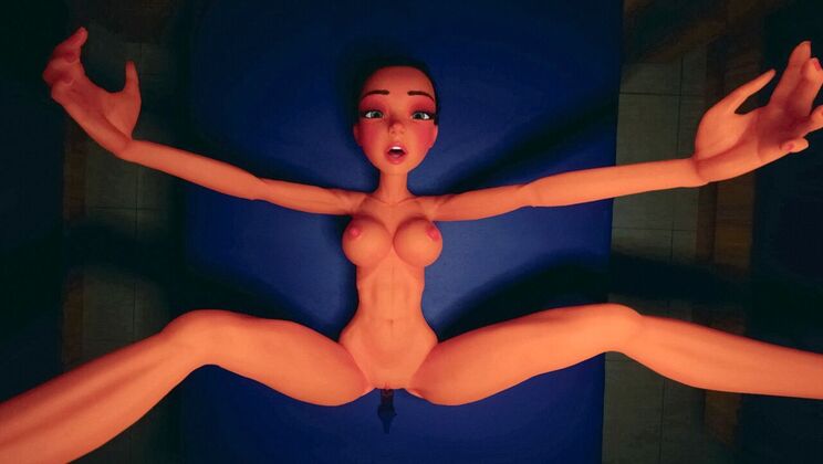 Anika's Brunette and Big Tits