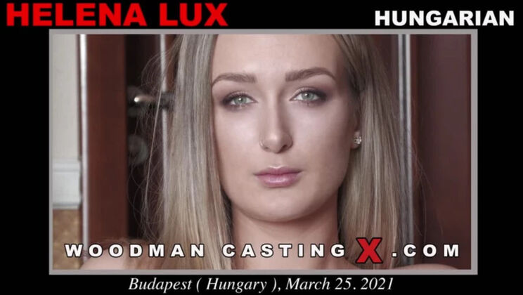 [WoodmanCasting] - Elena Lux Anal and Blowjob Scene - Elena Lux