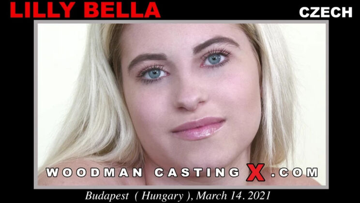 [WoodmanCasting] - Cum-Filled Nights with Petite Blonde Lilly Bella - Lilly Bella