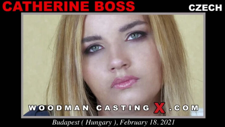 [WoodmanCasting] - Catherine Boss Casting Couch Fucked