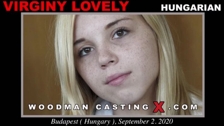 [WoodmanCasting] - Blonde Bombshell Virginy Lovely