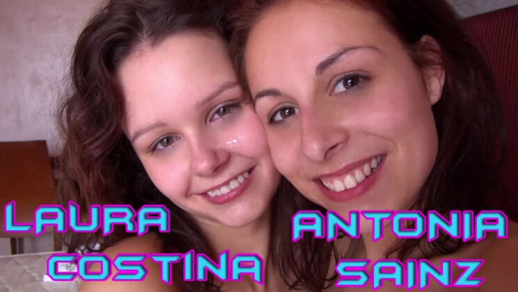 [WakeupnFuck] - Antonia Sainz & Laura Costina in 188 Wunf Threesome