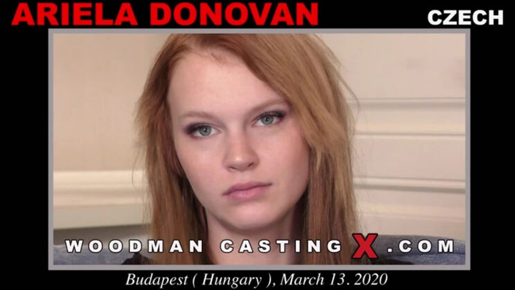 [WoodmanCasting] - Ariela Donovan's Rimming Casting Video - ARIELA DONOVAN