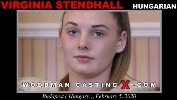 [WoodmanCasting] - Double Penetration Casting with Virginia Stendhall