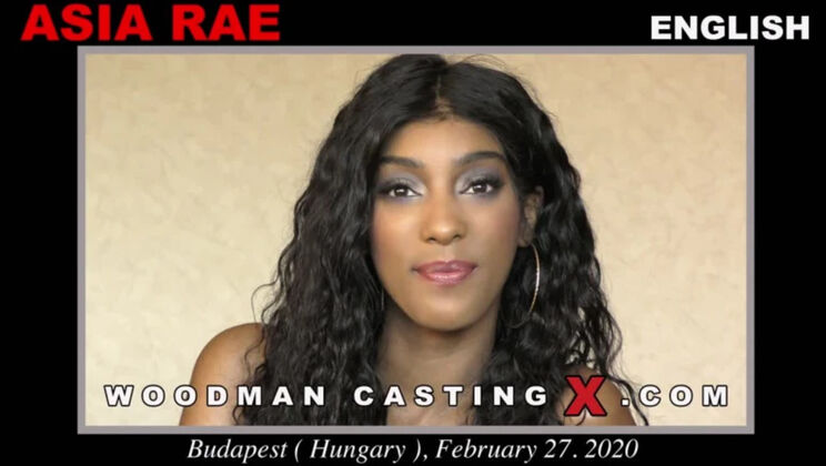 [WoodmanCasting] - Asia Rae Pissing and Humiliation - Asia Rae