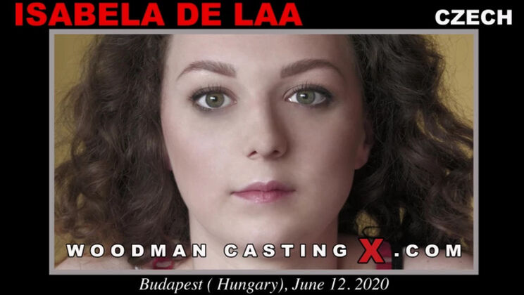 [WoodmanCasting] - Isabela de Laa's Skinny Body Gets Spanked - Isabela de Laa