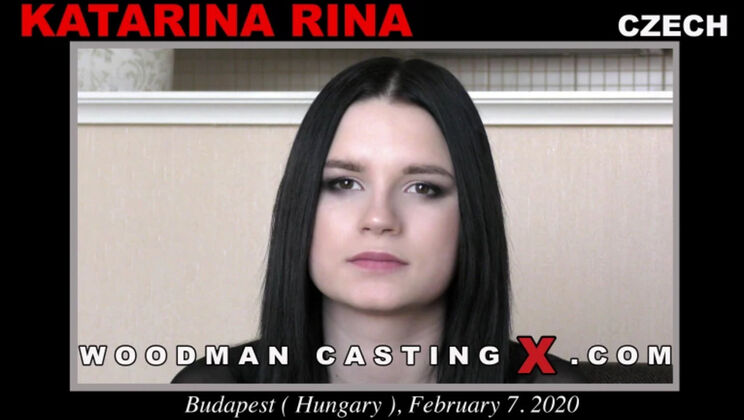 [WoodmanCasting] - Katarina Rina Enjoys Pissing
