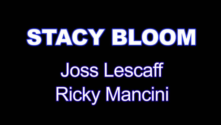 [ScenesXXXX] - Young Stacy Bloom Dominated in Anal Threesome