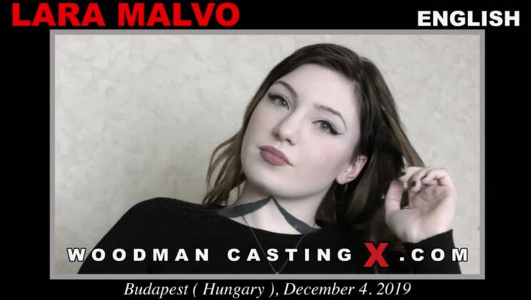 [WoodmanCasting] - Hotel Room Casting with Lara Malvo - Lara Malvo
