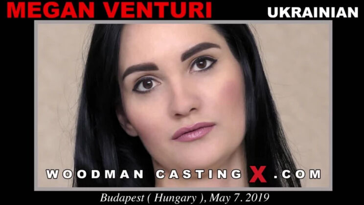 [WoodmanCasting] - Small Tits, Big Pleasure: Megan Venturi