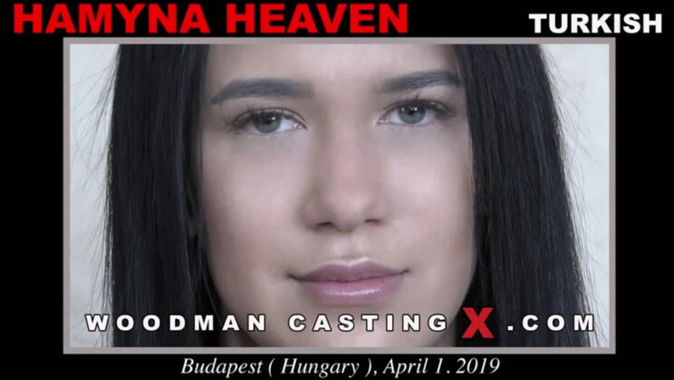 [WoodmanCasting] - Skinny Brunette Hamyna Heaven in Erotic Sex
