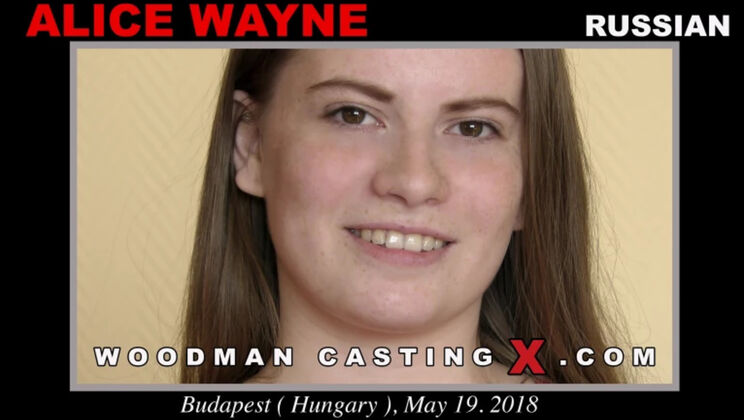 [WoodmanCasting] - Casting Call with Beautiful Alice Wayne