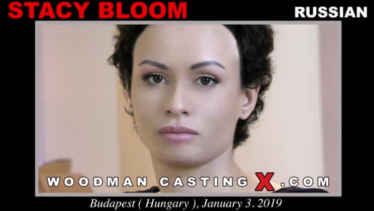 [WoodmanCasting] - Stacy Bloom Takes Two Cocks at Once - Stacy Bloom