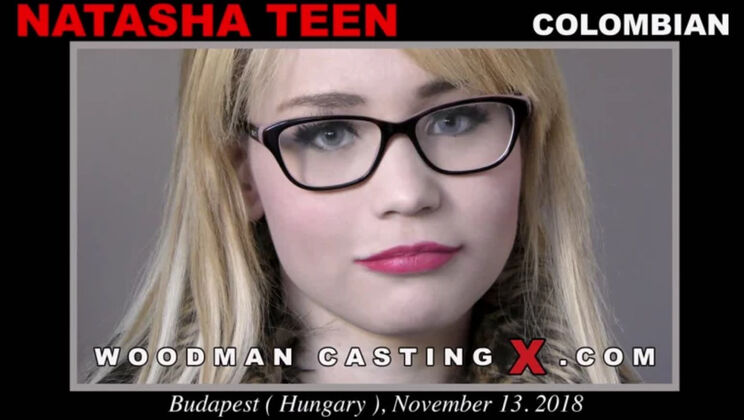 Young Natasha Teen Gives Rimming