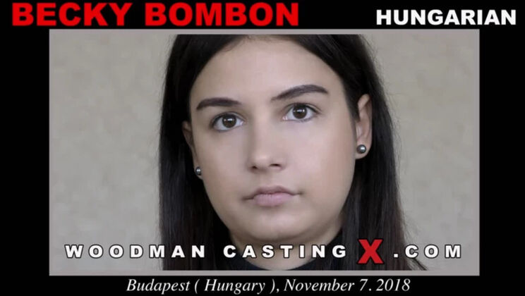 [WoodmanCasting] - Becky Bombon Cumshot Compilation