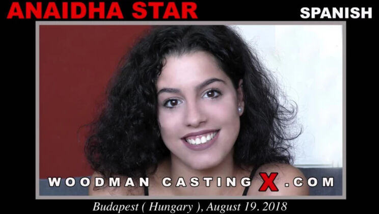 [WoodmanCasting] - Brunette Teen Anaidha Star in Hilarious Hotel Adventure - Anaidha Star