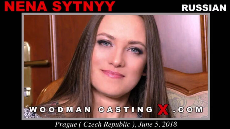 [WoodmanCasting] - DP Fun with Nena Sytnyy