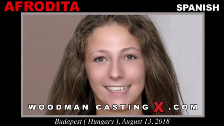 [WoodmanCasting] - Afrodita Gets Her Pussy Licked and Fucked