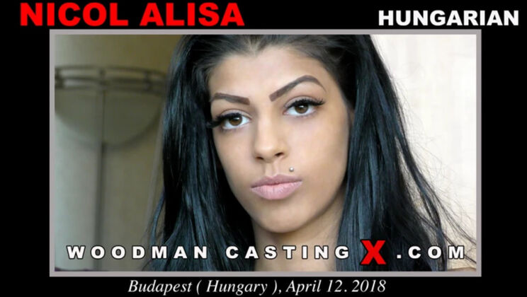 Nicol Alisa - Shaved Pussy Casting