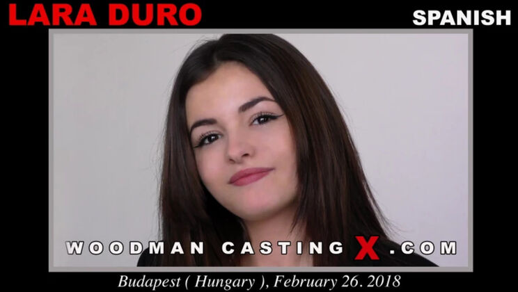 [WoodmanCasting] - Latina Petite Lara Duro's Casting: Anal and DP