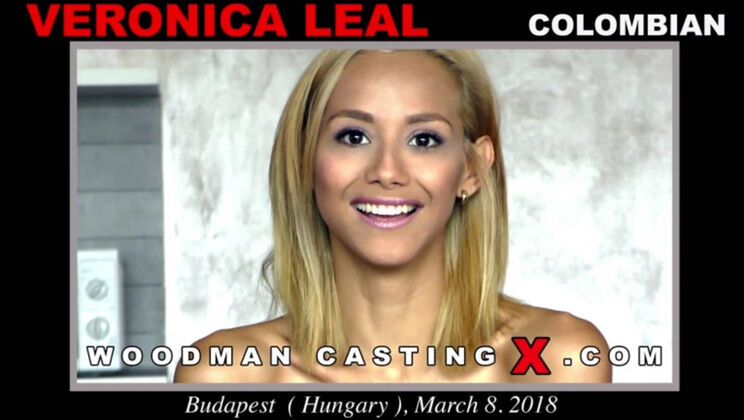 [WoodmanCasting] - Veronica Leal's Sexy Casting Session - Veronica Leal