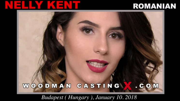 [WoodmanCasting] - Young Nelly Kent Gets Double Penetrated