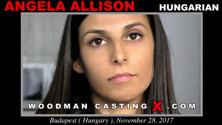 [WoodmanCasting] - Angela Allison's Gaping Ass in Casting - Angela Allison