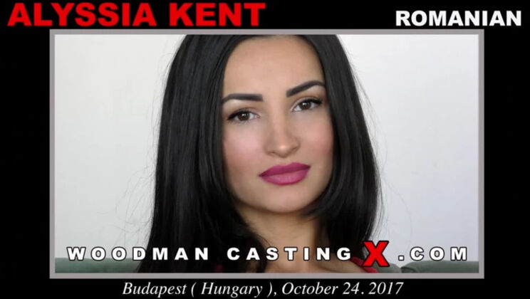 [WoodmanCasting] - Alyssia Kent's Hot Anal and Squirt Session