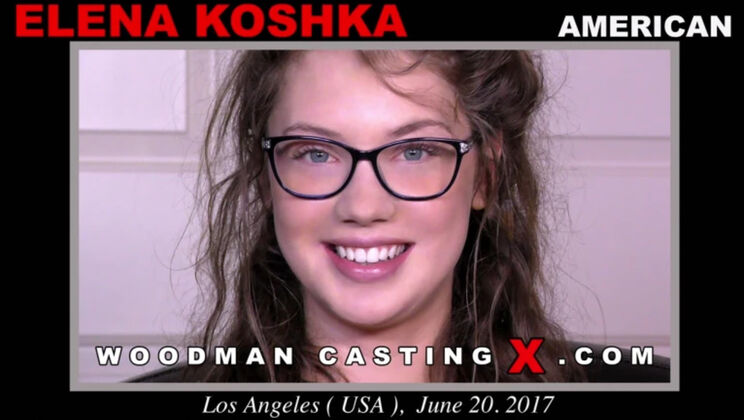 Casting with Elena Koshka, Beautiful and Curly