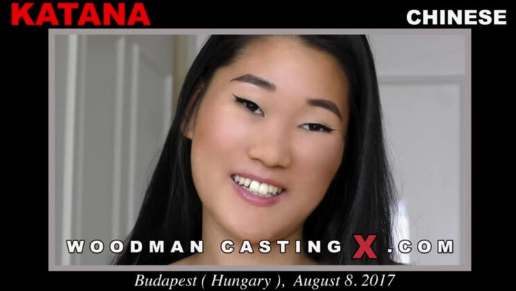 [WoodmanCasting] - Katana's Pussy Licking and Cumshot - Katana
