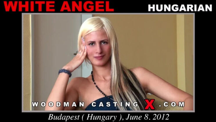 White Angel's Puffy Nipple DP Adventure