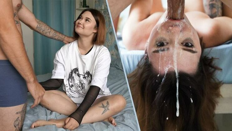 [PornForce] - Sloppiest Blowjob Ever - Kate Koss Performs - Kate Koss - James Koss