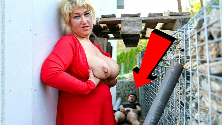 [Grandmams] - POV Blowjob from Big Tits Milf Eva Tittie - Bruno Baster - Eva Tittie